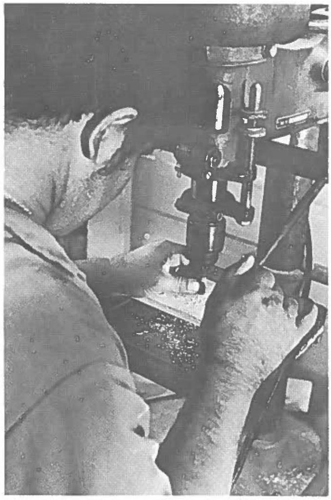 The centers training is conducted on several levels. The final goal is vocational training that allows the students to become self supporting. Men are trained in yard work and simple carpentry. Women learn homemaking skills.