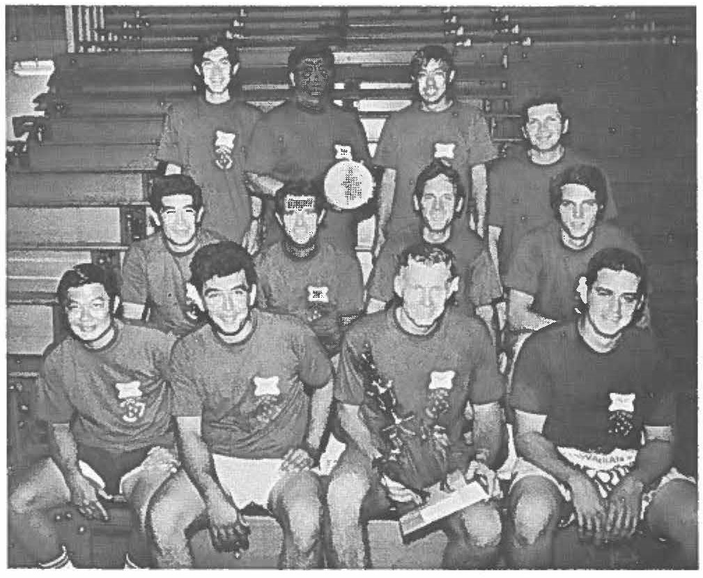 154th Fighter Group sweeps volleyball