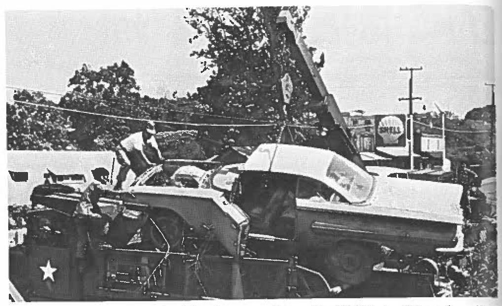 HNG corrals cars