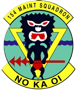 154th Maintenance Squadron logo