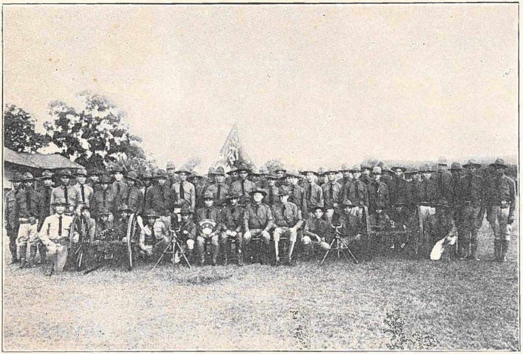 HOWITZER CO., 299TH INFANTRY, HONOMU, HAWAll