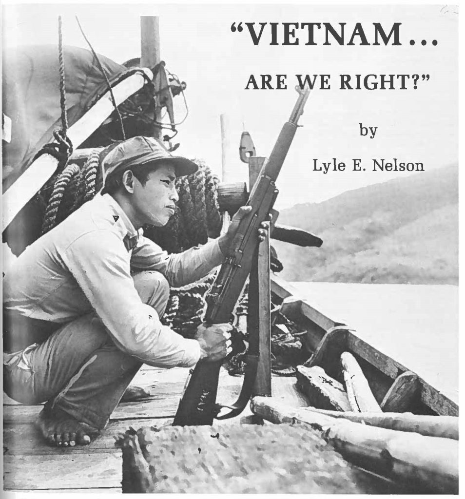 "VIETNAM . . . Are we right?"