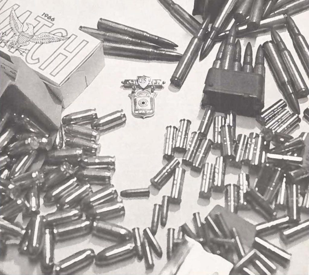 Because the majority of features in this Summer issue feature shooting or similarly related object matter, we thought that various types of ammunition would be a suitable cover.-Editor
