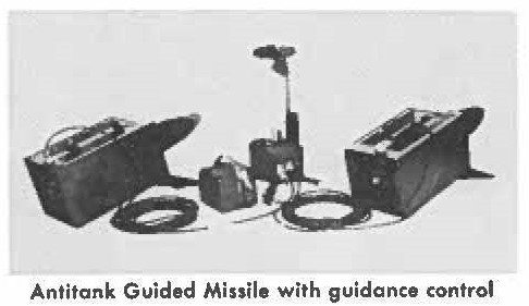 Antitank Guided Missile with guidance control