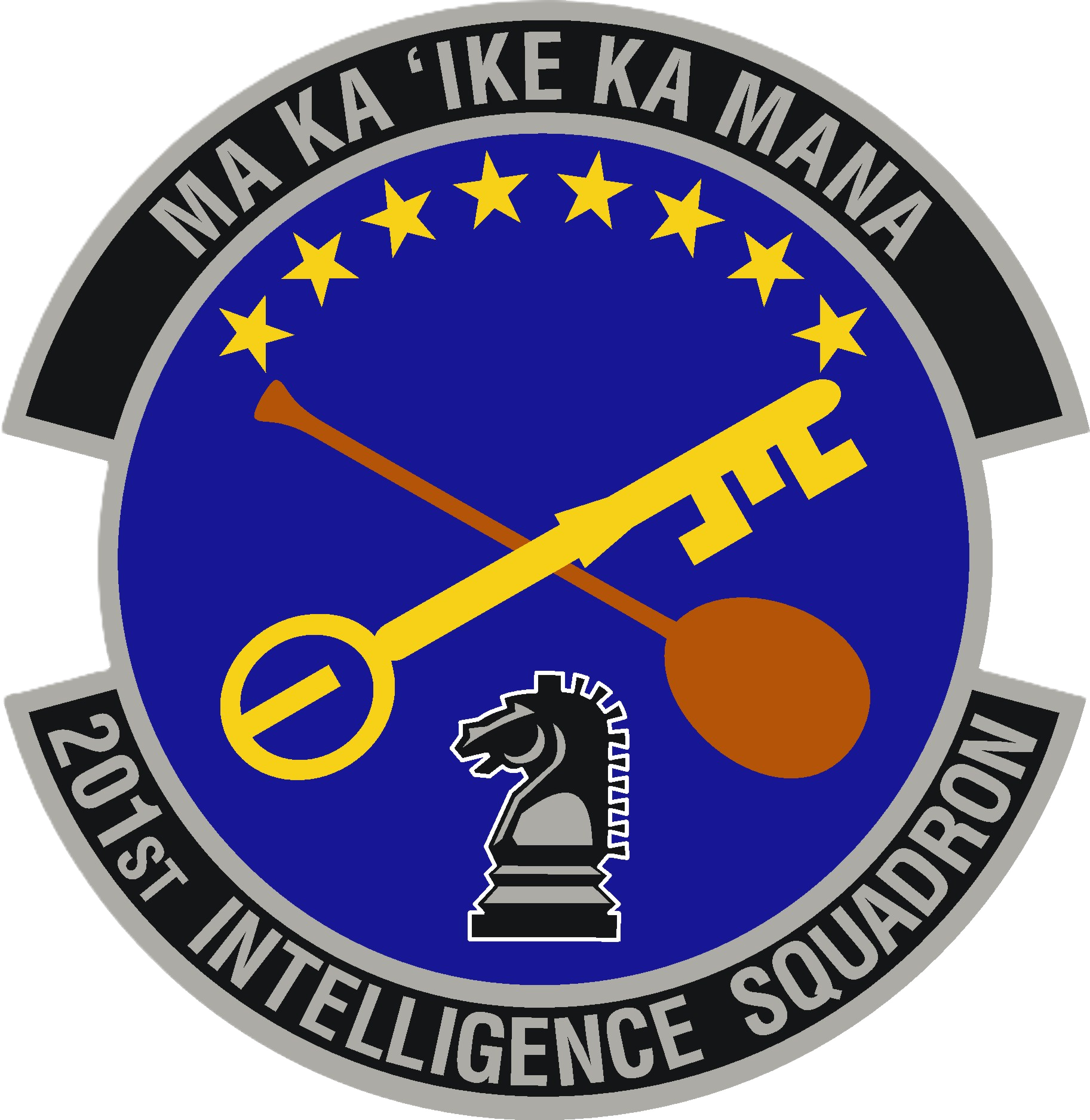 201st Intelligence Squadron logo