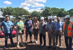 Developing Artwork for Daniel K. Akaka State Veterans Home