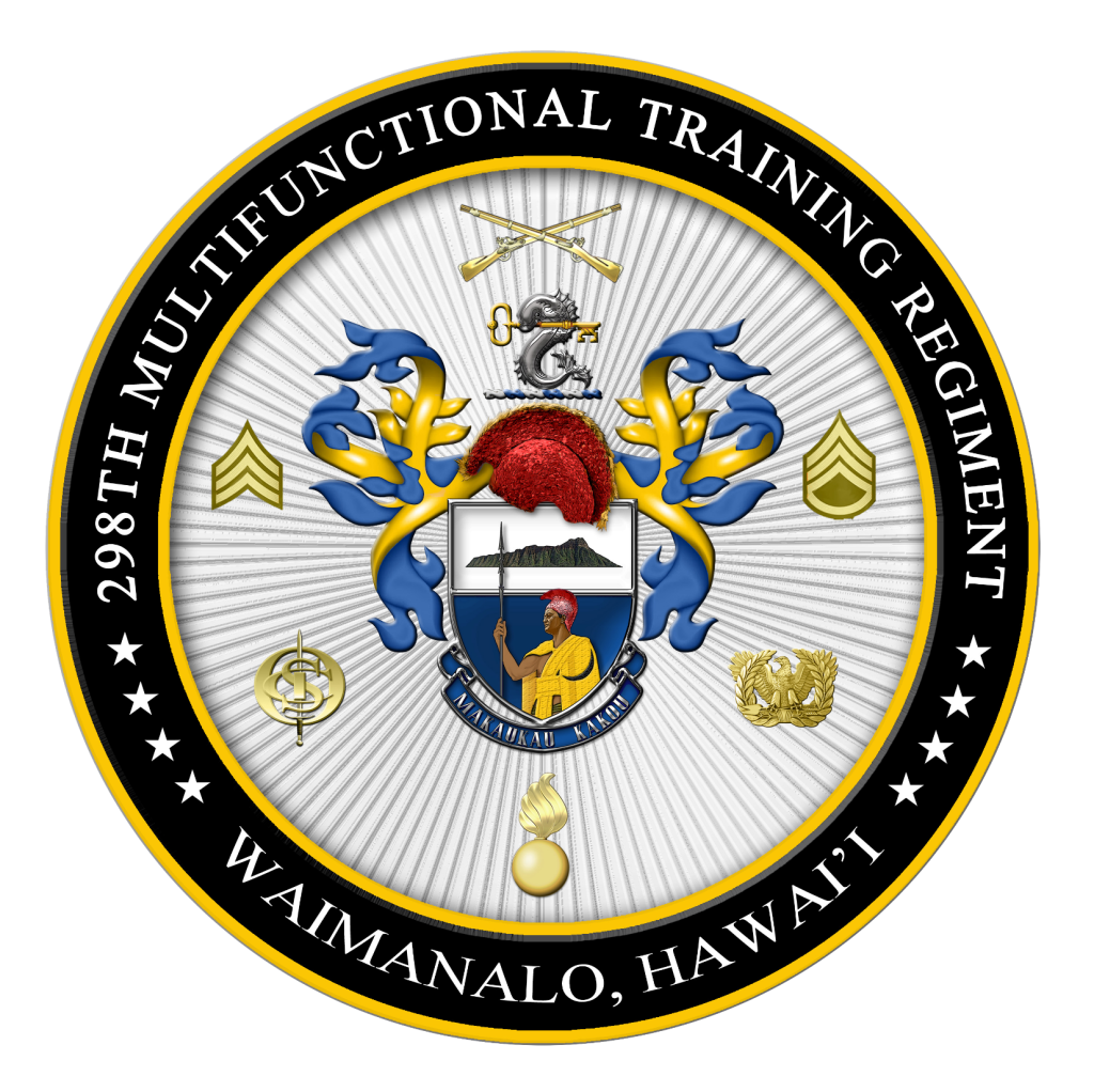 298th Multi-Functional Training Regiment logo