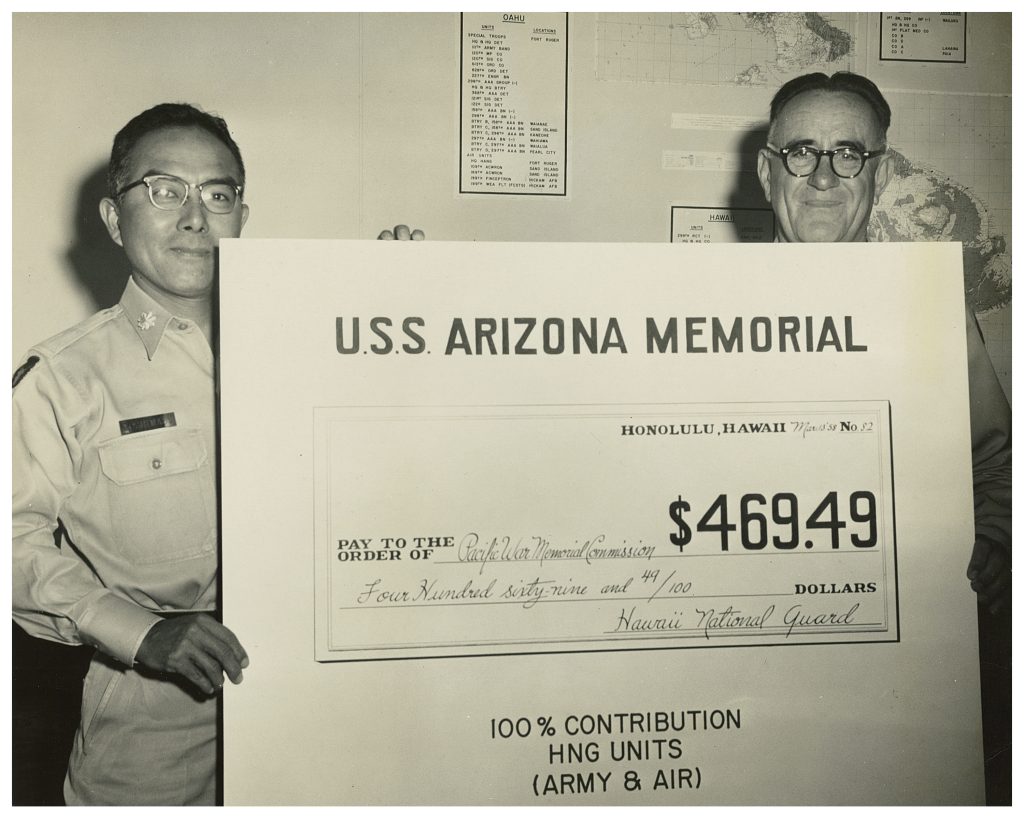 courtesy of Maj. Gen. Fred Makinney Ohana