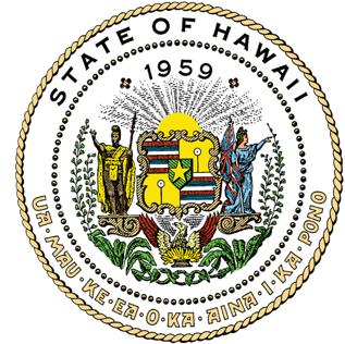 Hawaii Seal