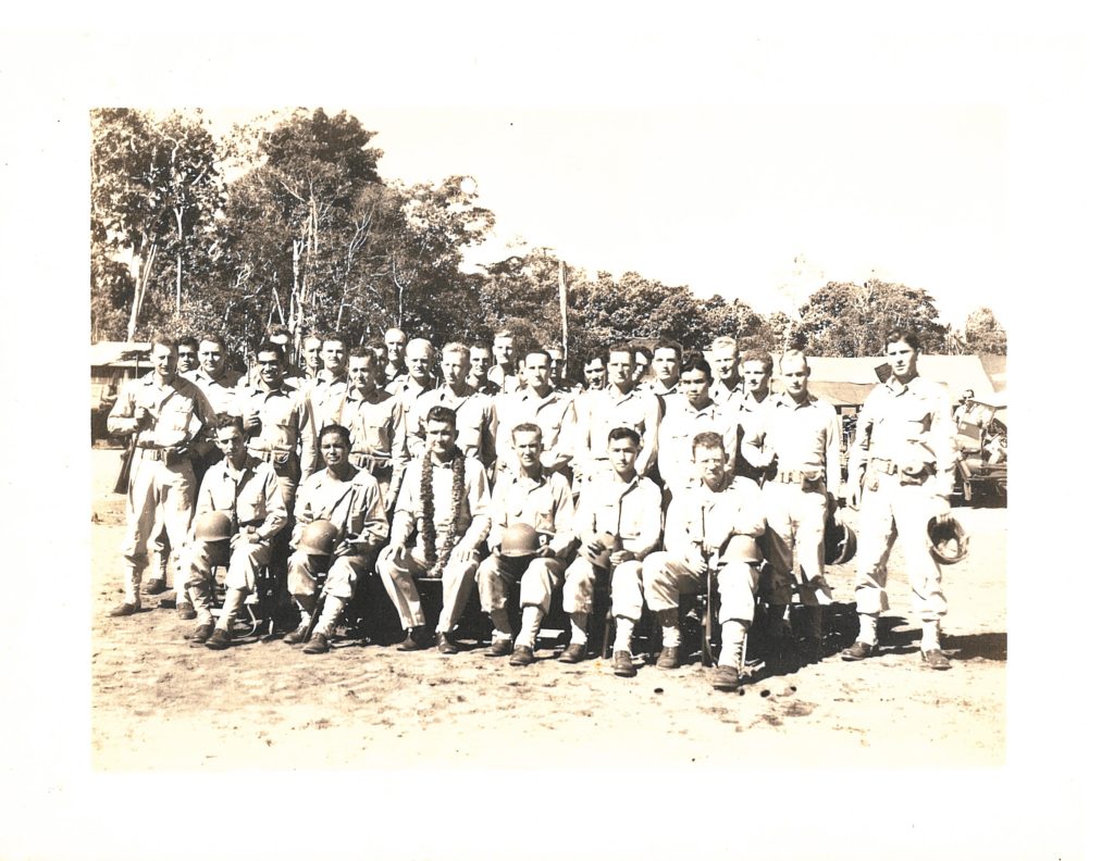 09.1943-12.1944 298th Inf. in Guadalcanal