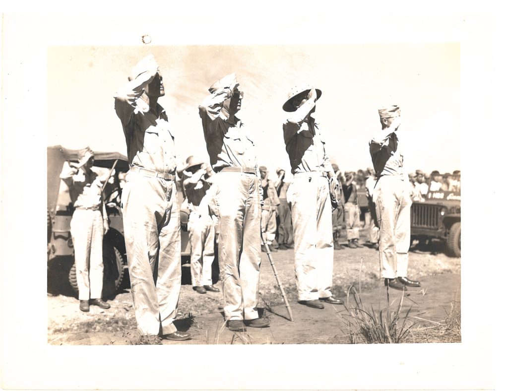09.1943-12.1944 298th Inf. in Guadalcanal