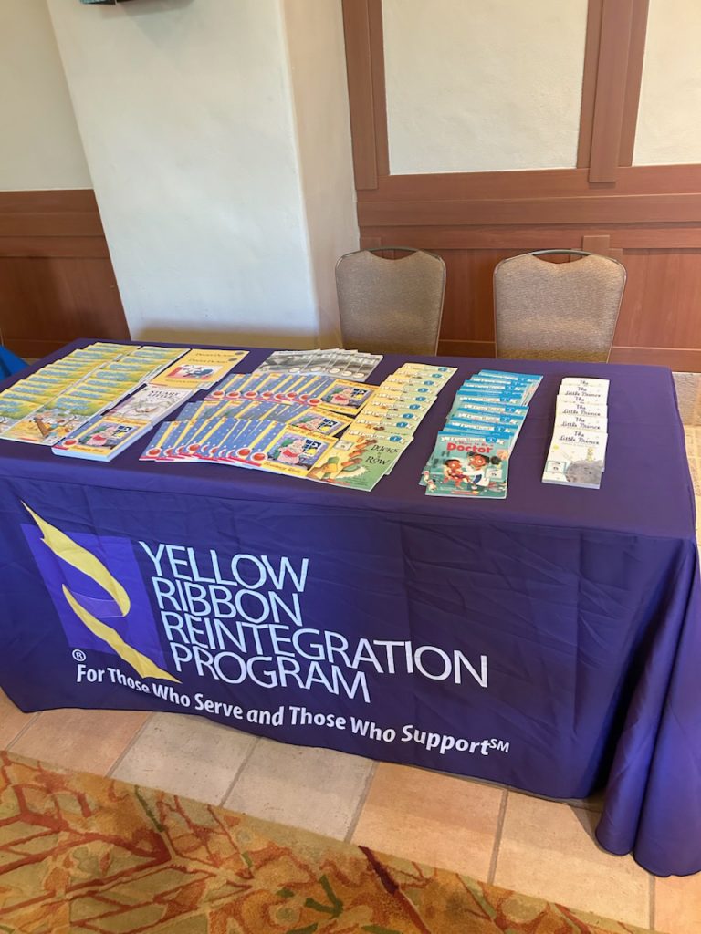 A Yellow Ribbon Reintegration Program event was held Aug. 15-16 on Kaua‘i. It was presented by the Hawai‘i Army National Guard and Hawai‘i Air National Guard to support service members and their families as they navigate the transitions and challenges of deployment and reintegration. The gathering was a testament to our military community’s unwavering commitment, resilience and strength.