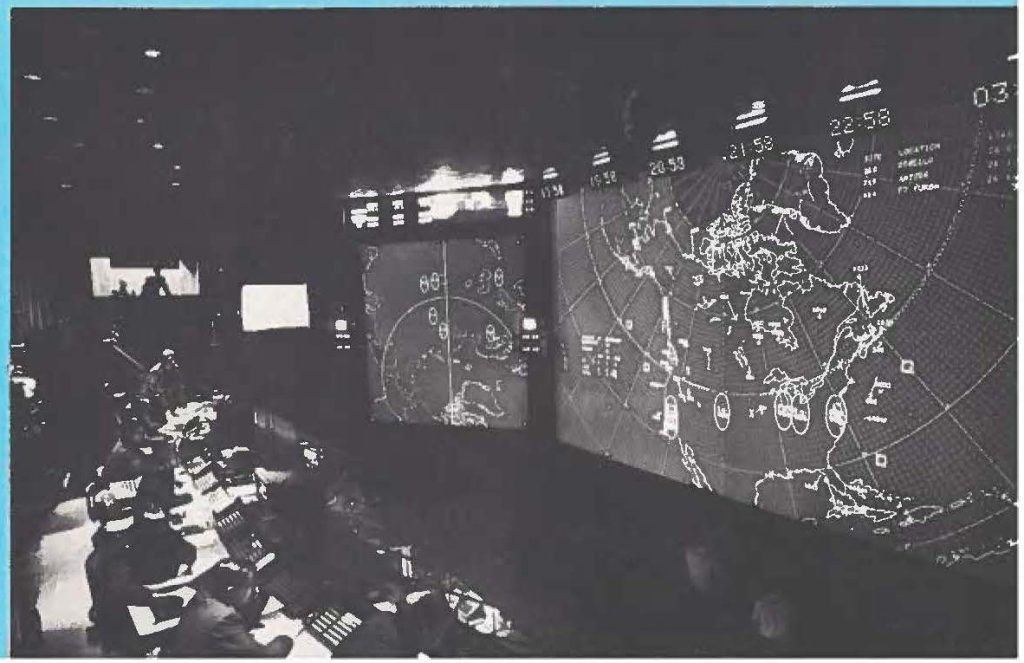 NORAD - protects the free world