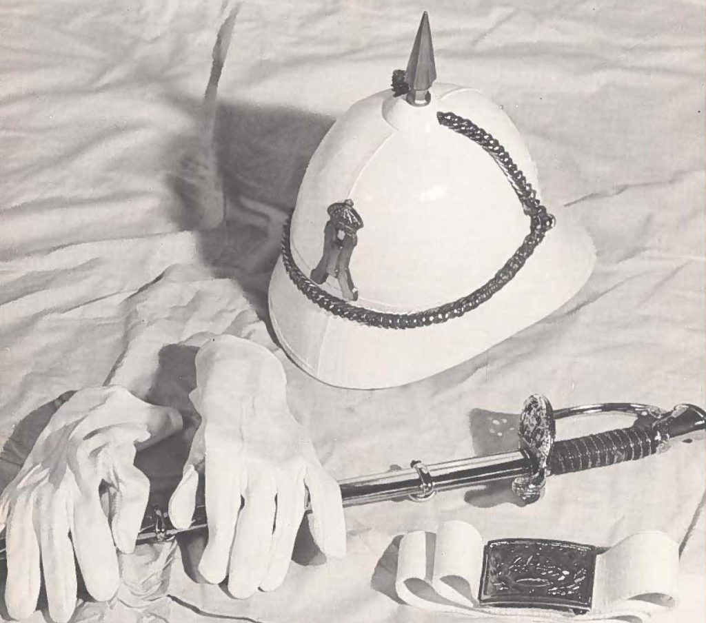 We paraded for Johnson