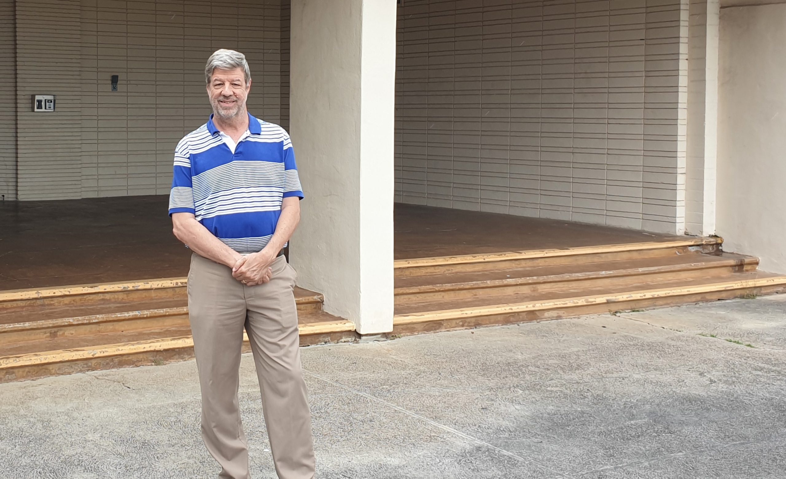 Curtis Washburn is retiring as Hawai‘i State Approving Agency Director. (State of Hawai‘i Department of Defense photo)