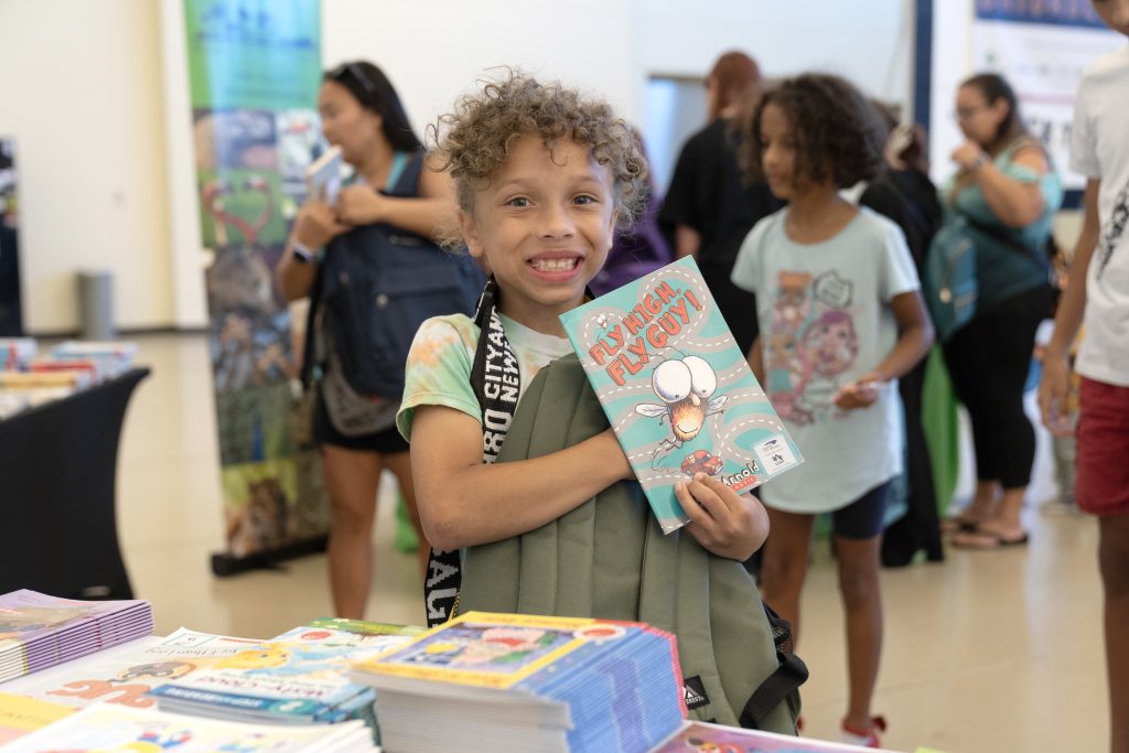 Operation Homefront’s annual Back-to-School Brigade was held July 26 at the Hawai‘i Army National Guard’s 29th BDE Readiness Center in Kāpolei. The organization had 440 backpacks filled with essential school supplies ready for military children. The Back-to-School Brigade distributes thousands of backpacks across the country, easing the financial burden of the season for military parents and fostering a sense of community and excitement for students. The program is about more than just pencils and notebooks, but about easing financial stress, helping children feel confident, and building a sense of belonging and community, even when everything else feels unfamiliar. Local sponsors included Hui ‘O Na Wahine (Schofield Spouses Club), Veterans United, Hickam Officer’s Spouses Club, Aloha Pacific Federal Credit Union and Navy Federal Credit Union.