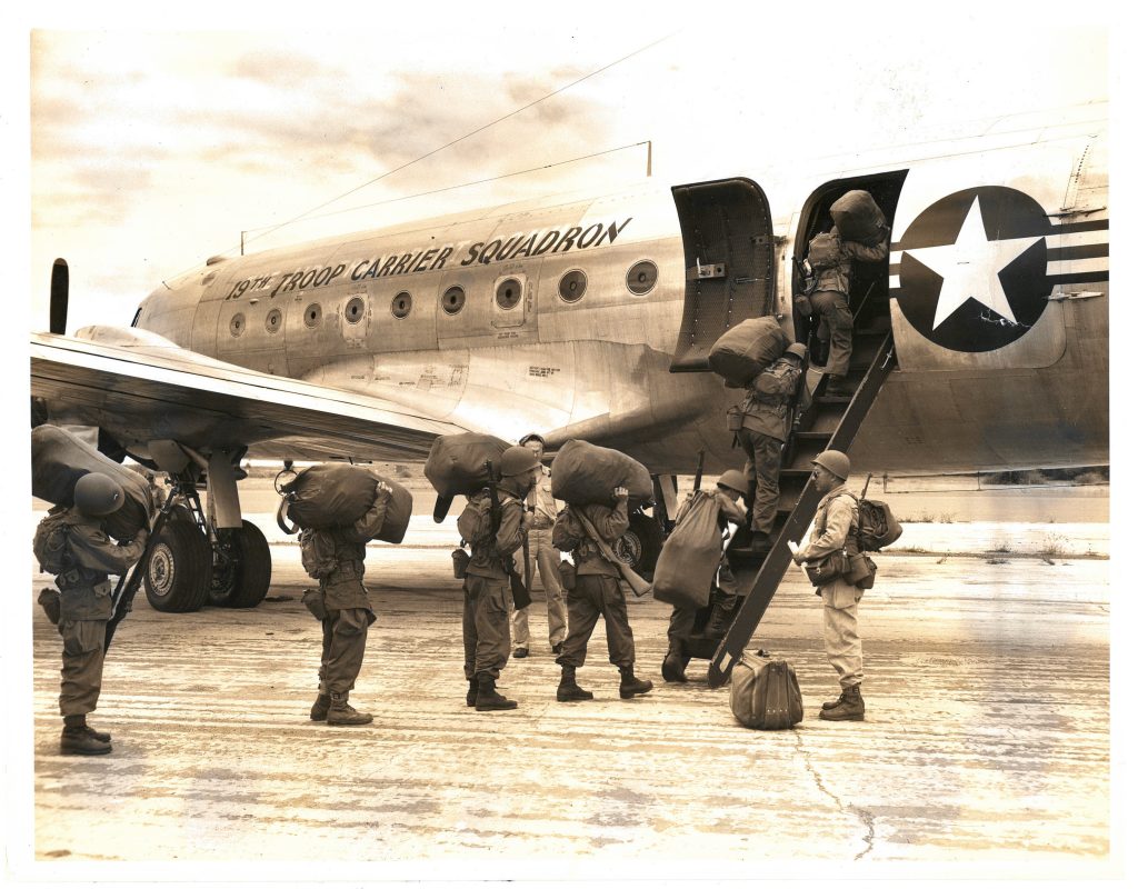 Air Force Photo Released by Pacific Air Command Hickam Field, Oahu T.H.