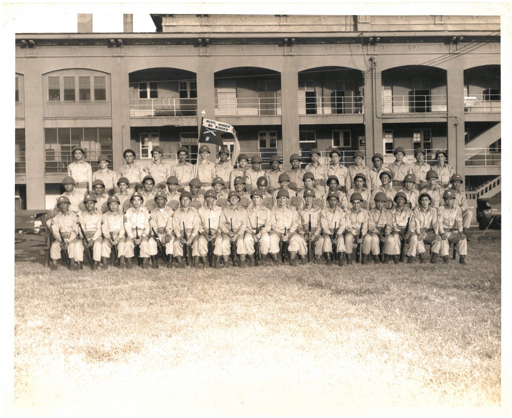 Co. H. 298th Infantry Special to the Advertiser