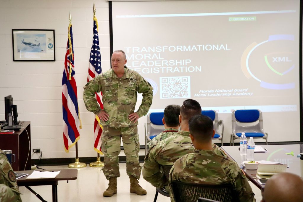 J-CAST training focuses on spiritual readiness