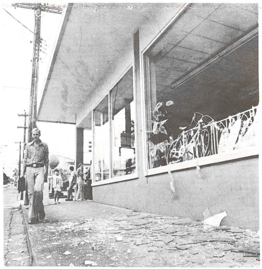 Should disaster strike . . . Expect the worst