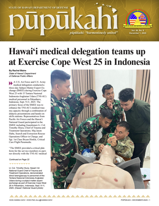 2025 pūpūkahi | Volume 55 | No. 5