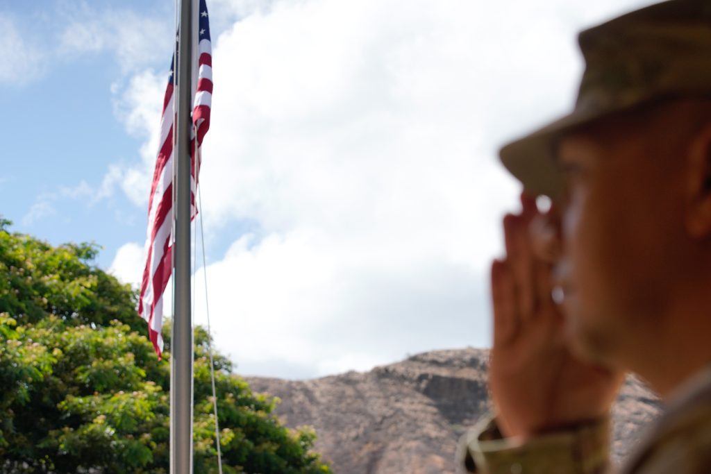 HING joins flag-flying commemoration