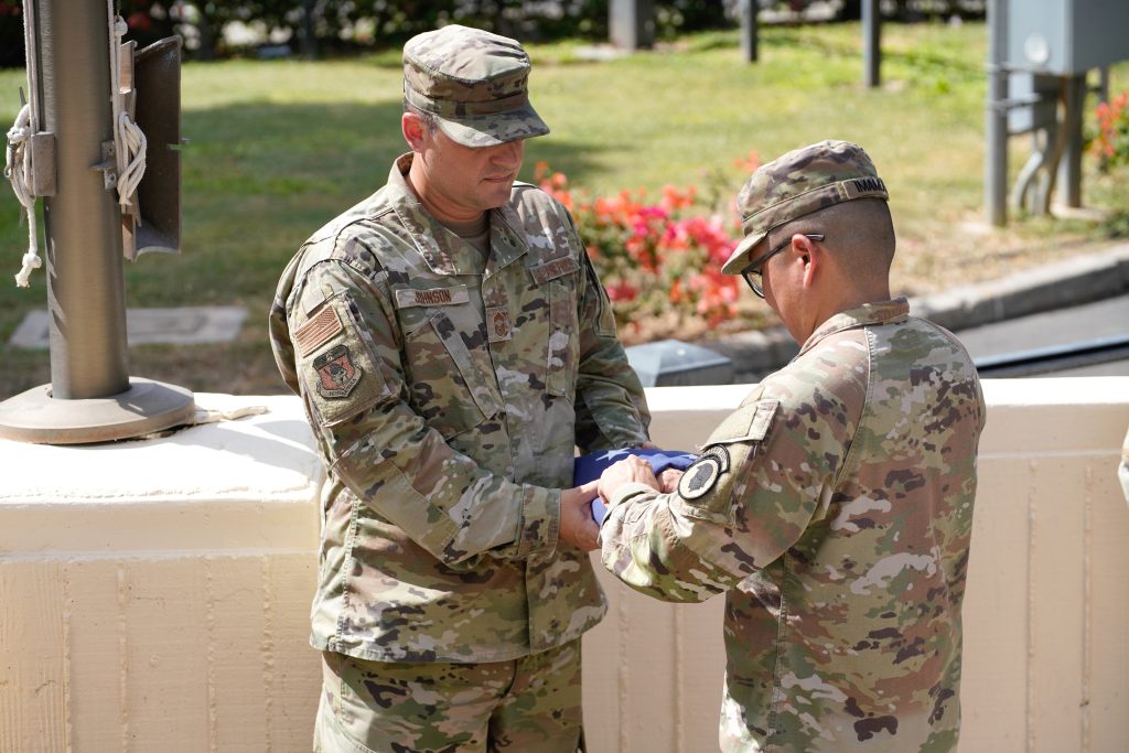 HING joins flag-flying commemoration