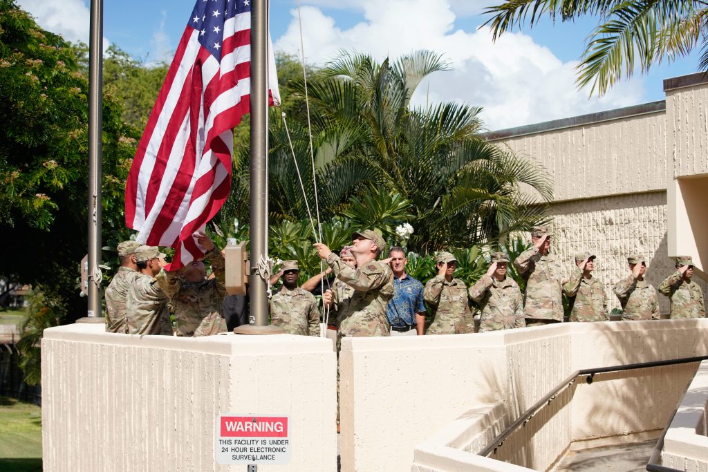 HING joins flag-flying commemoration