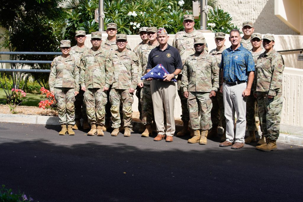 HING joins flag-flying commemoration