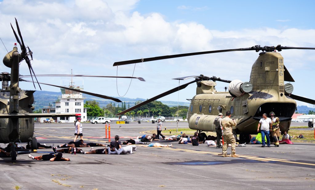 Job Challenge Academy joins airport exercise