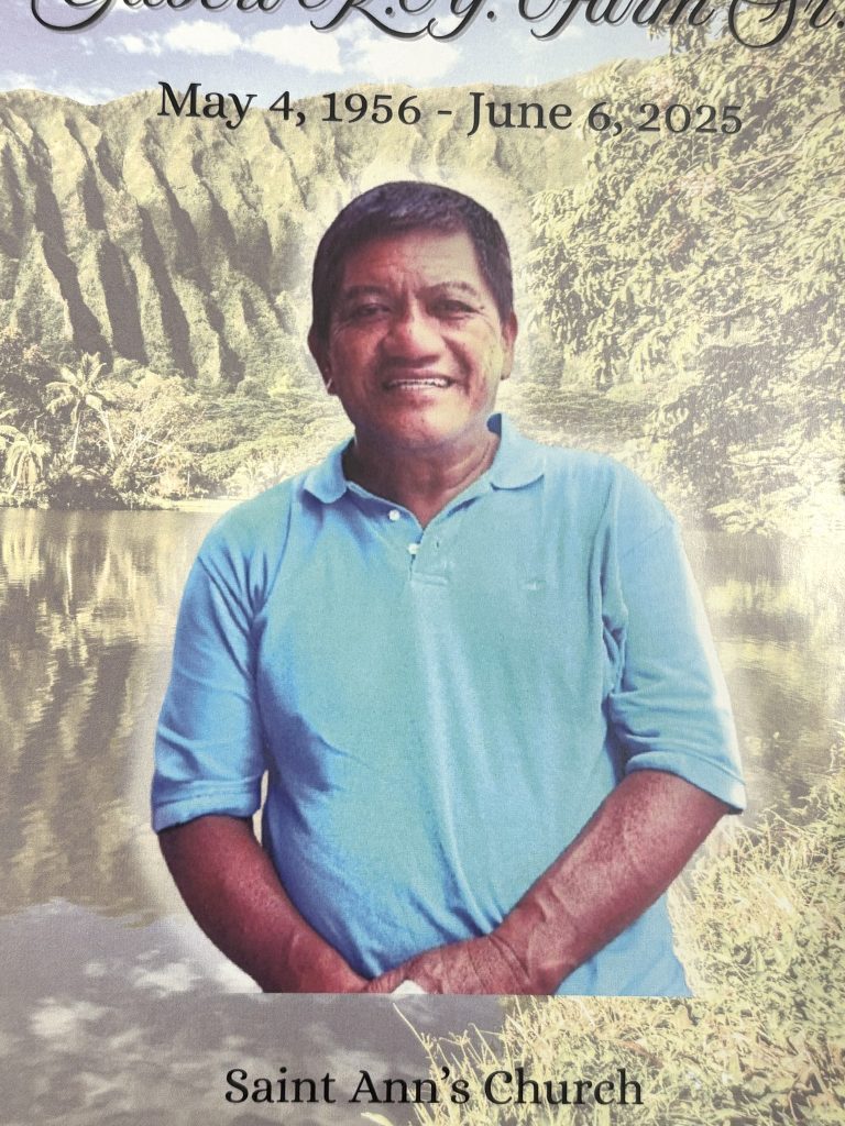 ‘Mr. Aloha’ Gilbert Farm Sr. remembered