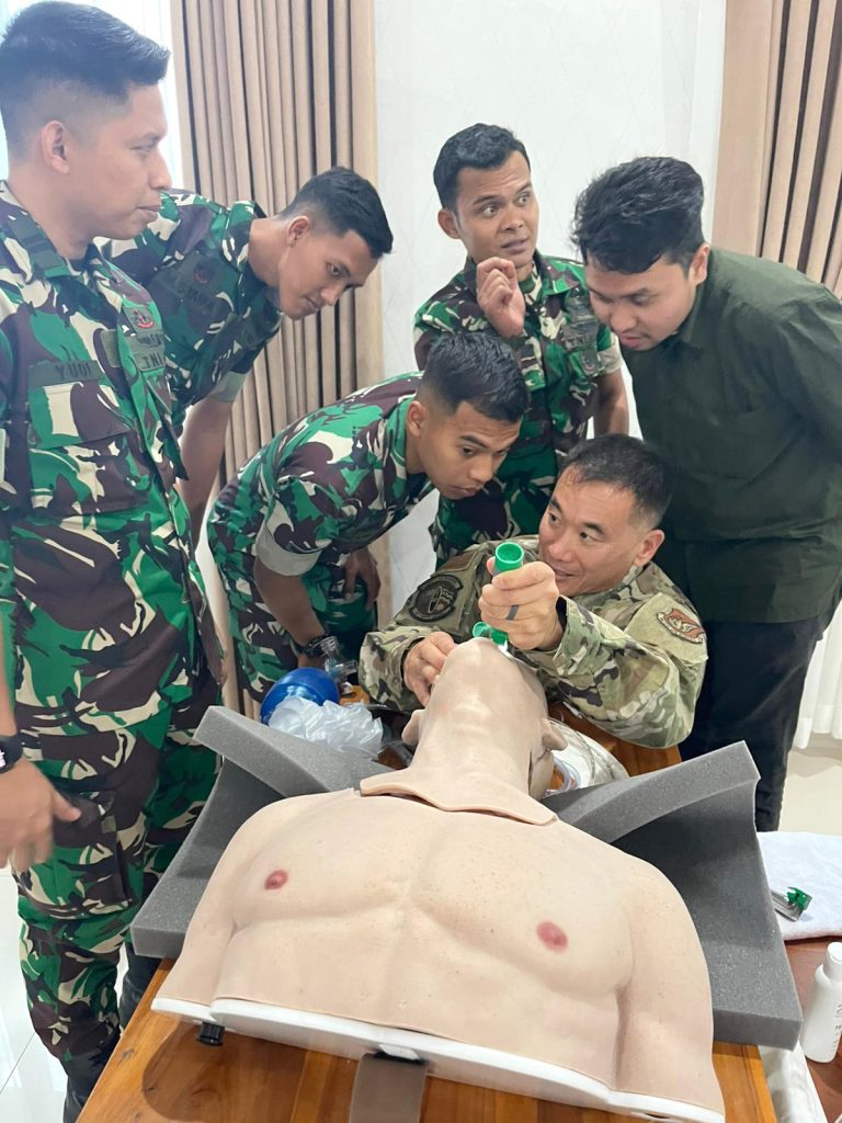 Hawai‘i medical delegation teams up at Exercise Cope West 25 in Indonesia