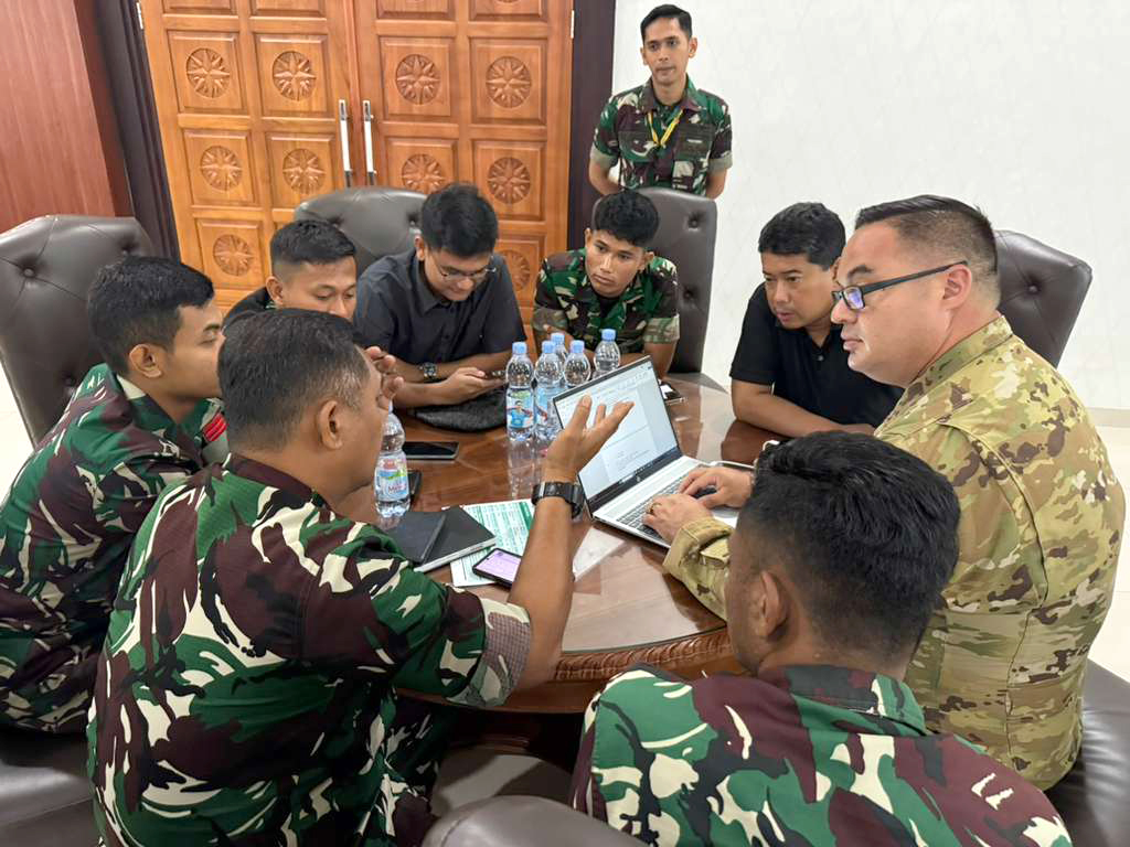 Hawai‘i medical delegation teams up at Exercise Cope West 25 in Indonesia