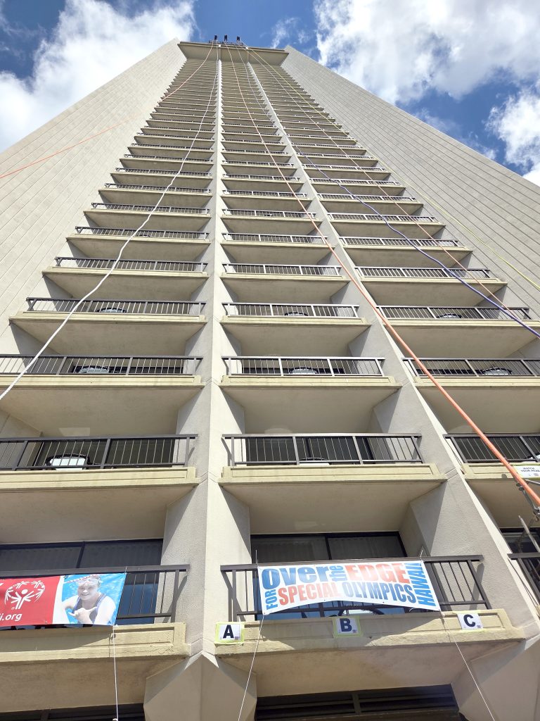 CERFP goes ‘Over the Edge’ to help Special Olympics Hawai‘i