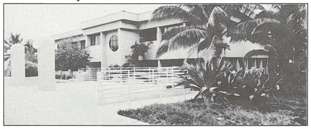 HIGH TECH - The Pacific Disaster Center is located in the Maui High Technology Park, Kihei, Maui.It is less than a half hour drive from the KahuluiAirport. -- Photos by Ron Mataumun
