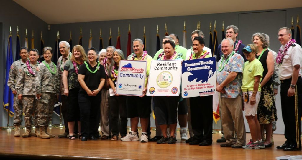 Waimanalo Recognized as HHARP Disaster Resilient Community