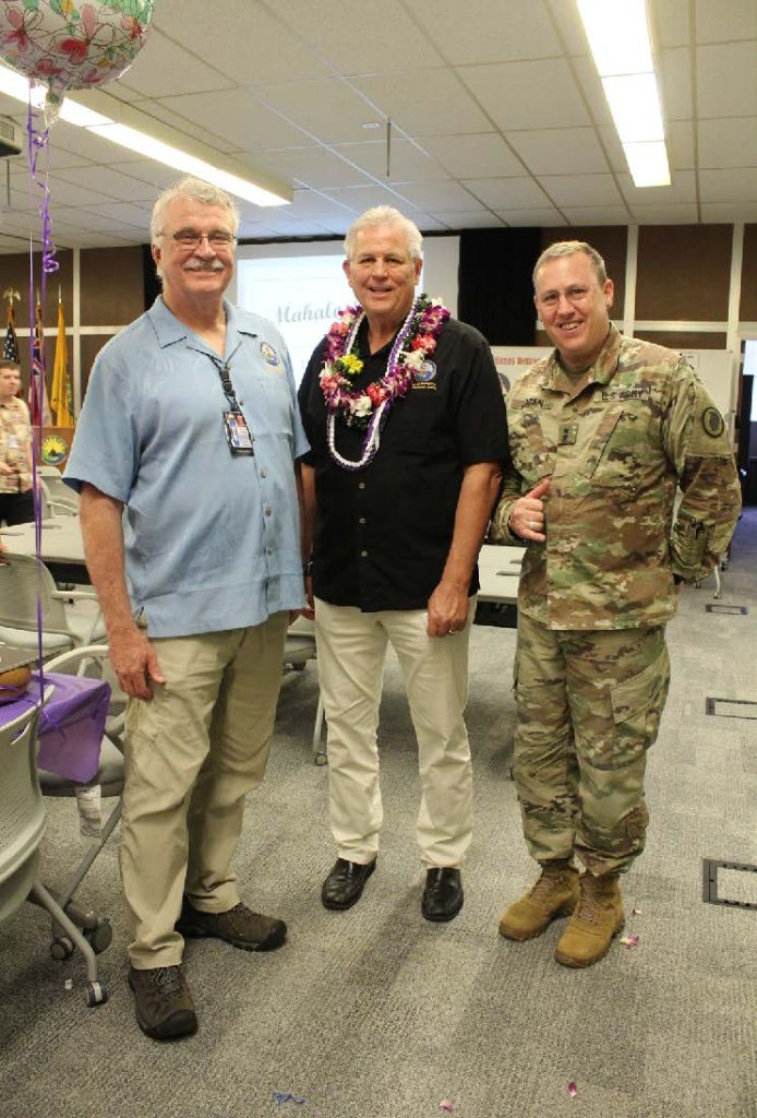 Hawaii Emergency Agency bids farewell to Victor Gustafson