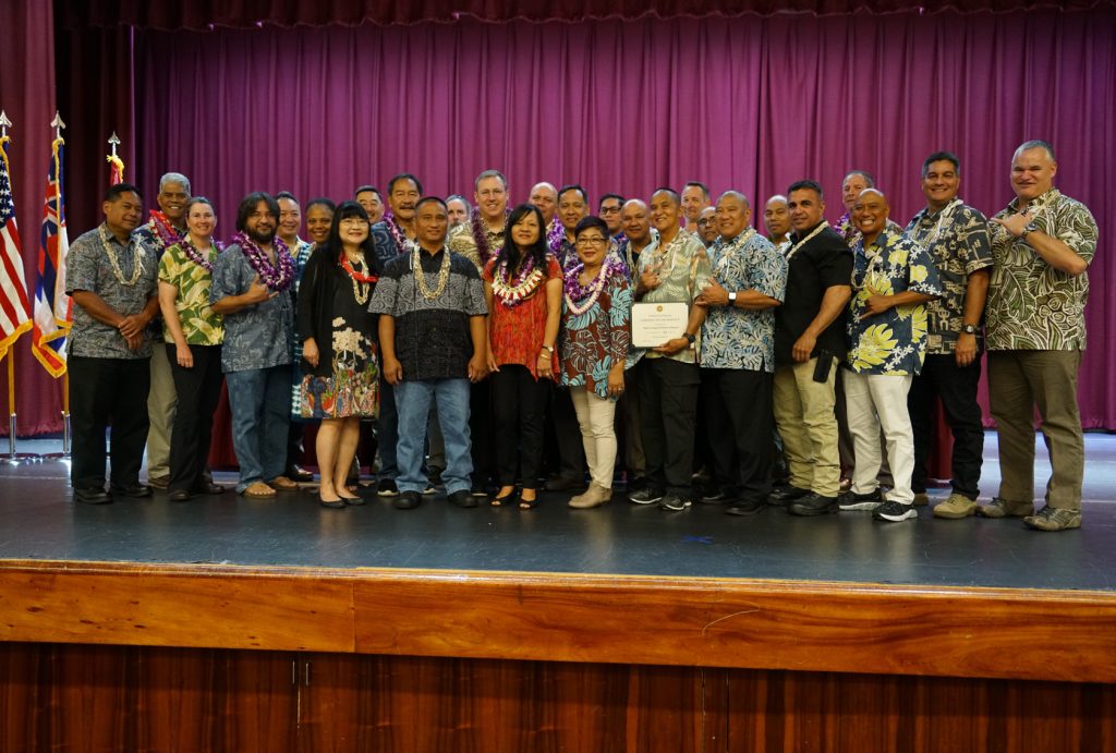 2018 DOD RETIREMENT AND AWARDS