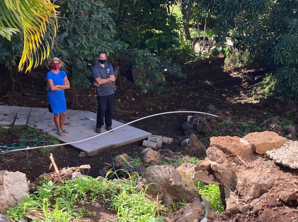 Teams deployed in Maui County to assess private property damage from 'Kona Low' storm