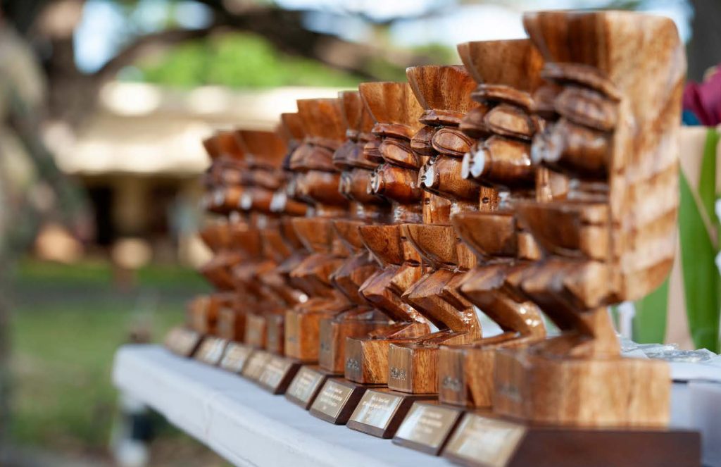 Launaʻole Awards Ceremony Honors Outstanding Airmen