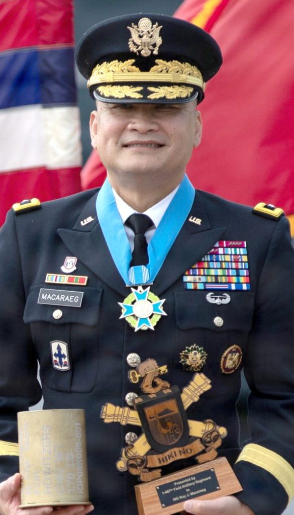 Maj. Gen. Roy Macaraeg