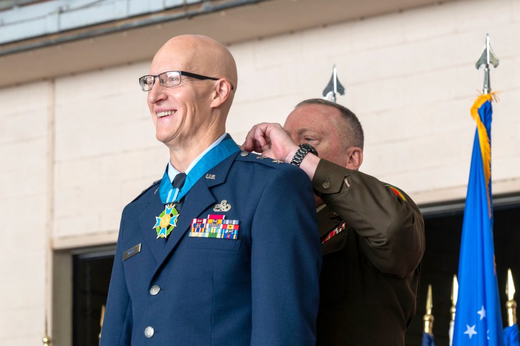 On Jan. 11, 2026, Maj. Gen. Joseph Harris II relinquished command of the Hawai‘i Air National Guard to Brig. Gen. Phillip L. Mallory. The ceremony was held at Joint Base Pearl Harbor-Hickam with Airmen, family, friends and past and present military leaders and dignitaries present. Brig. Gen. Mallory now leads more than 2,500 Hawaii Air National Guard Airmen delivering F-22, KC-135, and C-17 capabilities, along with critical command and control, intelligence, and airspace operations across the Indo-Pacific and around the globe — ensuring readiness to protect life, limb, and property in support of the Governor of the State of Hawaiʻi. Mahalo Maj. Gen. Harris for nearly six years of exceptional leadership and aloha to Brig. Gen. Mallory.