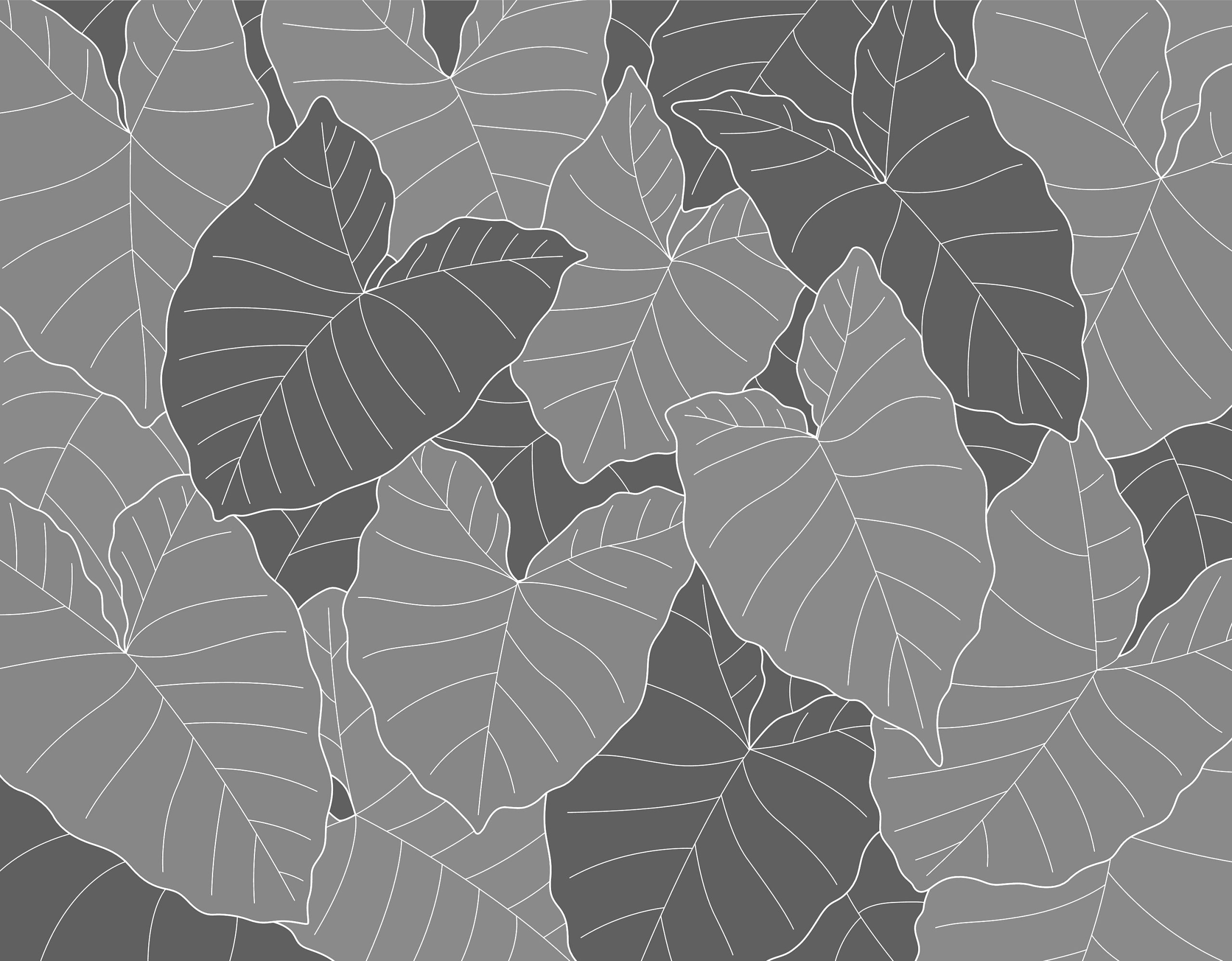 Tropical Leaf Pattern