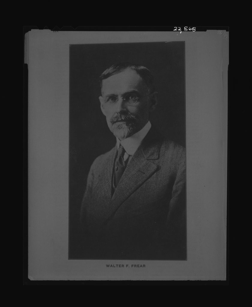 Walter F. Frear