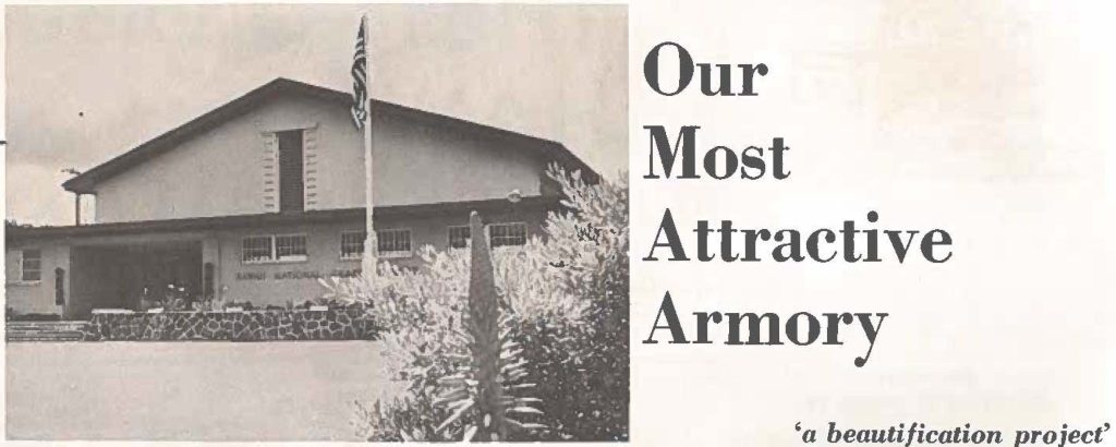 Our Most Attractive Armory