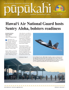 2026 Pupukahi Volume 56 No. 2 cover