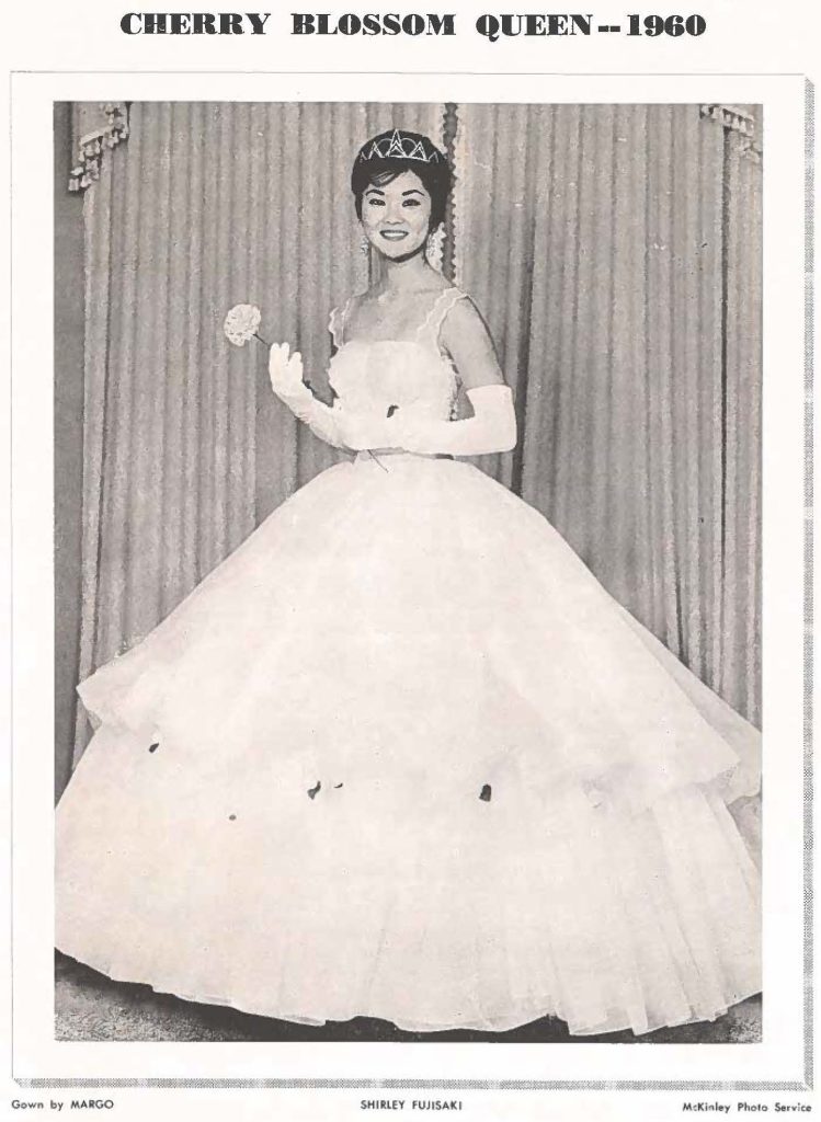 CHERRY BLOSSOM QUEEN --1960
