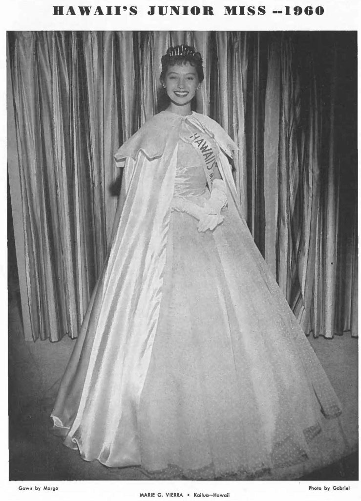 HAWAII'S JUNIOR MISS --1960
