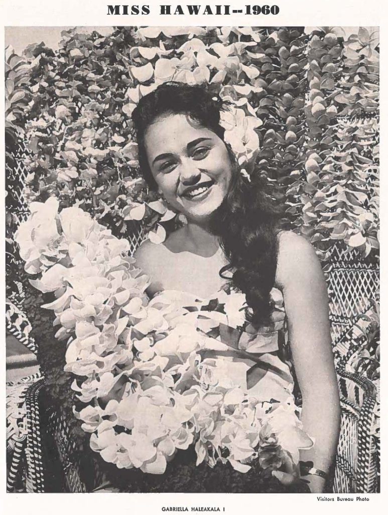 MISS HAWAII--1960