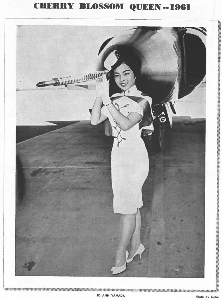 CHERRY BLOSSOM QUEEN --1961